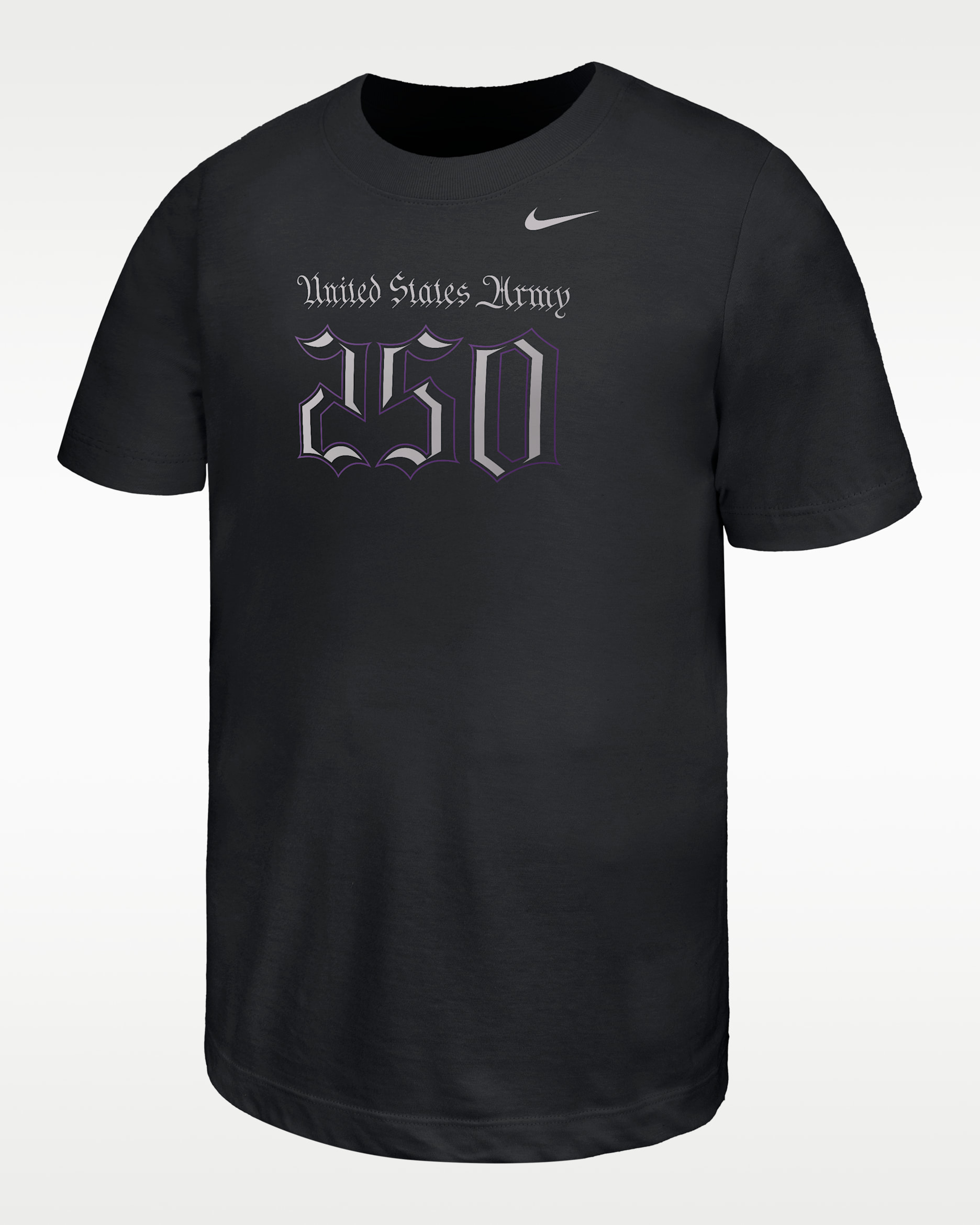 Nike Army カレッジ アメフトTシャツ 新品未使用 XL Army Rivalry 250th Anniversary Big Kids' Nike College T-Shirt